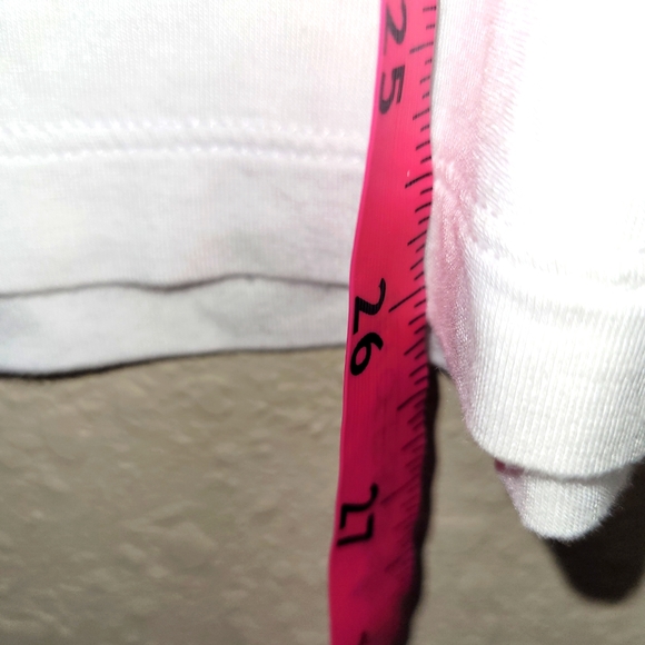 Lorna Jane White Mesh Long Sleeve Oversized Active Tee M - Run a bit large. - Picture 10 of 10